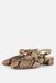 Gabor Instappers Python beige Leer