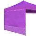ABCCANOPY Zonnescherm in meer dan 15 kleuren, voor partytenten van 304 x 304 cm met rechte poten, zijwand (1 paneel) met spanbanden