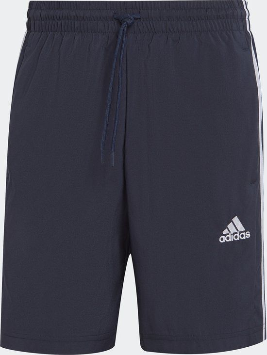 adidas Sportswear AEROREADY Essentials Chelsea 3-Stripes Short - Men - Blue - S