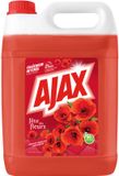 Ajax Fleurs Rouges Nettoyant Tout Usage 5 litres