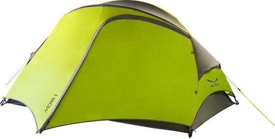 Salewa Micra II Tent - Cactus/Grey - 2 Person - Green