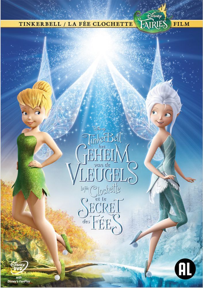 Walt Disney Tinkerbell - Secret Of The Wings dvd