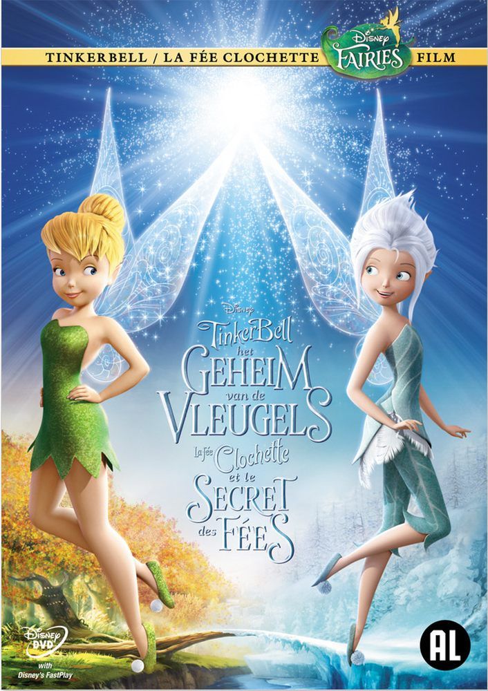 Walt Disney Tinkerbell - Secret Of The Wings - DVD