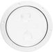 Beckson Marine Plaque de pont lisse 4 Blanc