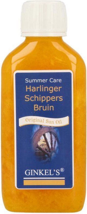 Harlinger schippers bruin Zonneolie - SPF 0 - 200 ml