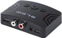 BLOW Récepteur Bluetooth - AUX OUT 3,5 mm et 2x RCA - Bluetooth 5.3 - portée 10m - Noir
