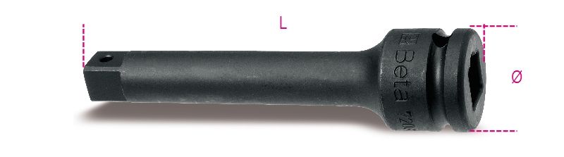 Beta 3/4” verlengstukken 728/22
