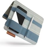 Beblau Fold Draagbare organizer voor je apparaten, voor kantoor, thuis en school, oplossing voor het werk van thuis, laptopaccessoires, rugzakorganizer, blauw