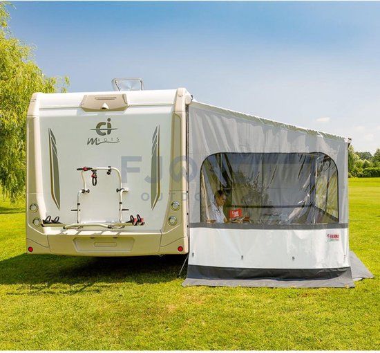 Fiamma Zijwand Side W Pro F45s / F80s - Grijs, wit