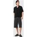 AllSaints Baron Chemise Manches Courtes Noir Taille : XXL