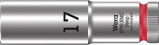 Wera 05004557001 Dopsleutelinzetstuk 17 mm 1/2"
