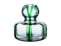 Marimekko Vase Flower Ø10 cm Bleu clair-vert-filigrane