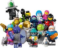 LEGO Minifigures 71046 - Series 26 Space Complete Box (36 pieces)