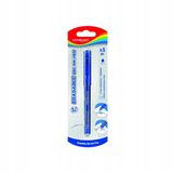 Keyroad Uitwisbare Blauwe Pen 0,7mm - Blister