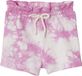 Vertbaudet Korte broek voor baby's met tie and dye effect van molton