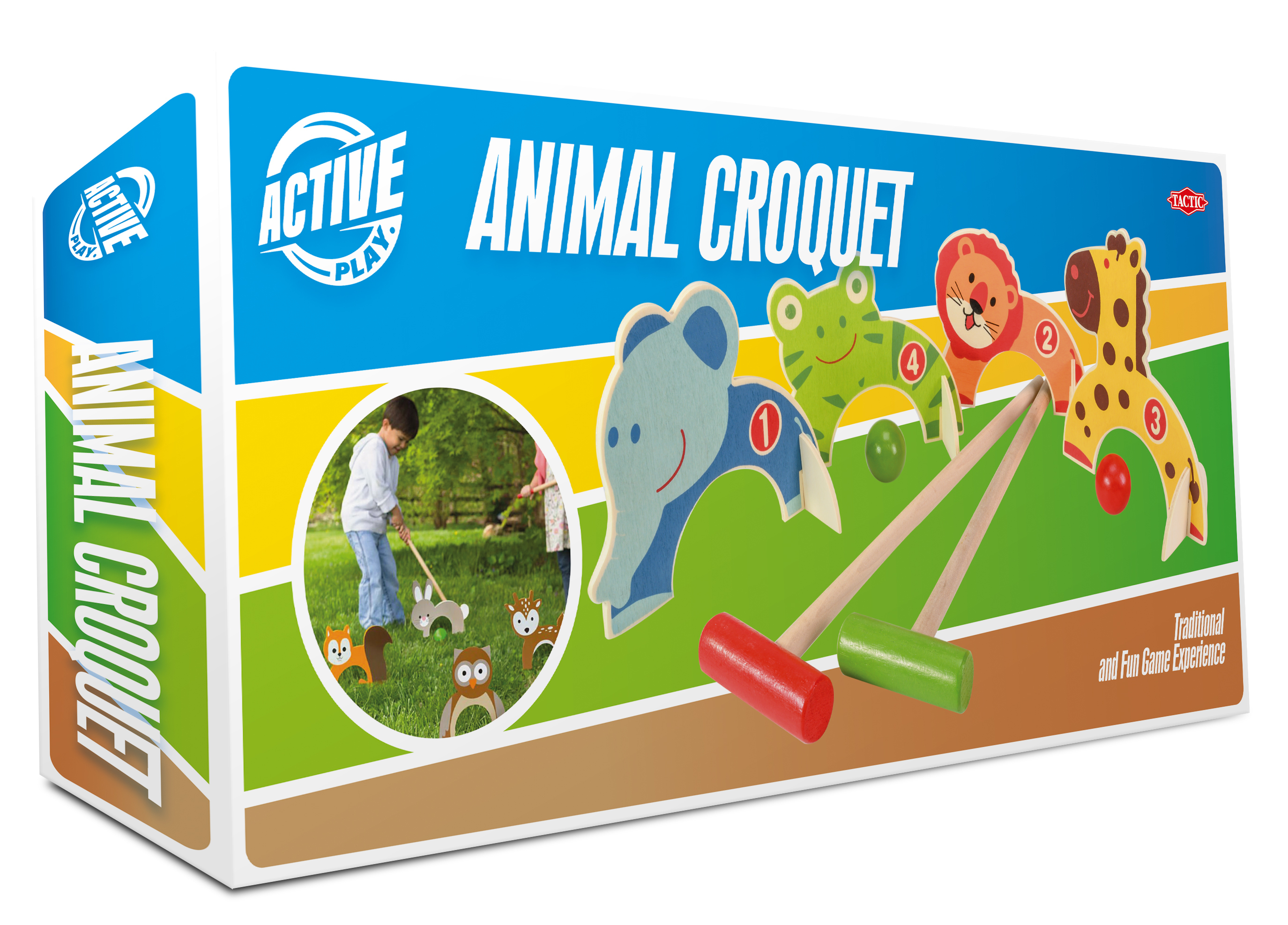 Tactic Dieren Croquet