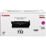 Canon 732M Magenta Toner Cartridge - Original - 6400 Pages - i-SENSYS LBP7780Cx