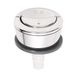 Dubbele Wirquin Dubbele ronde wc-spoelknop M19368 van Wirquin, BP008 PAR MW2