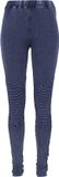 Urban Classics Jersey Dames Legging - blauw - XXL