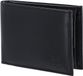 oxmox Leren portemonnee Leather RFID Protect Pocketbörse Freedom Anchor Embossed Black zwart