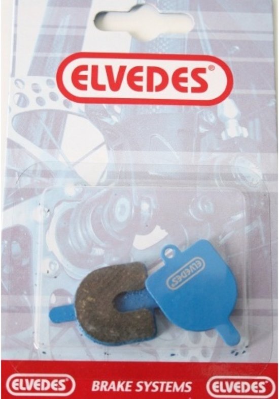 Elvedes Schijfrem blokset 6866 rst mechanical