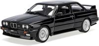 Bburago BMW M3 - Modelauto - Schaal 1:24 - Zwart
