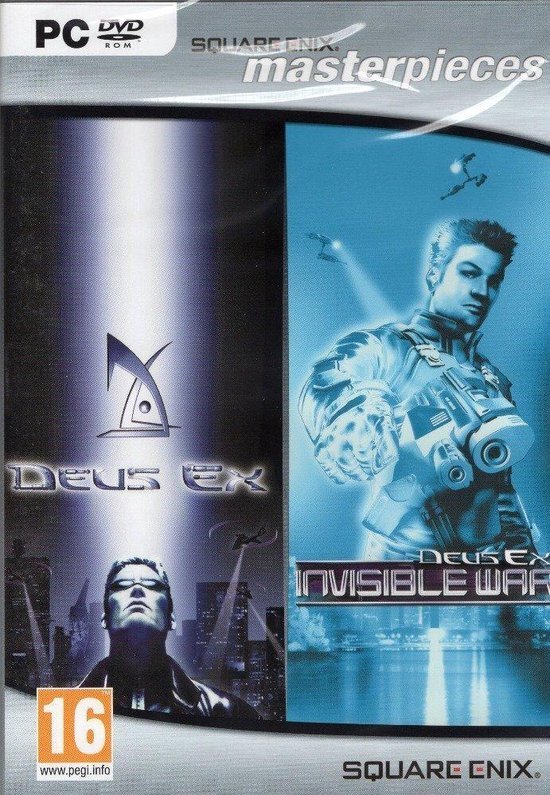 Square Enix Deus Ex & Deus Ex Invisible War Double Pack Game PC