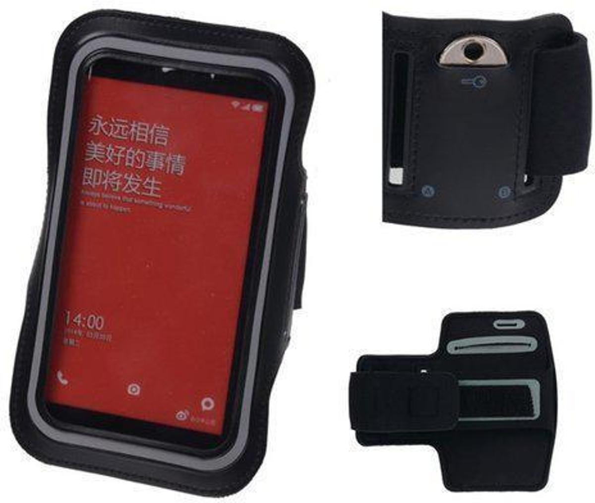 Best Cases Xiaomi Mi 2S Zwart Sport Armband Neopreen Xiaomi Mi 2S Zwart Sport Armband Neopreen