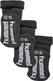 hummel Hmlmini Non Slip 3-Pack Sock