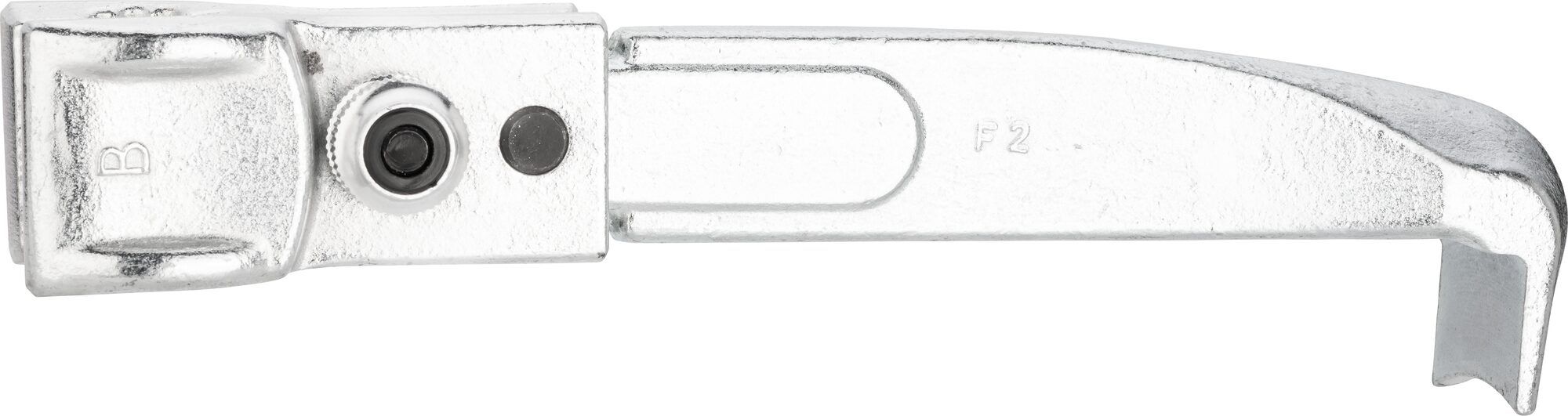 HAZET Trekhaak · met snelspanner 1787F-1620