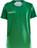 Craft Pro Control Stripe Jersey Jr 1906700 - Team Green/Craft Green - 134/140