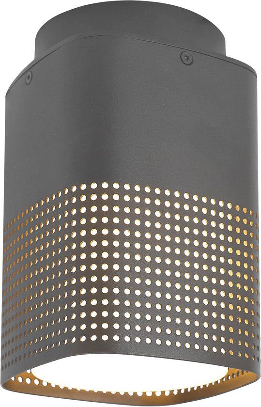 Nordlux Sidara Plafondverlichting Zwart