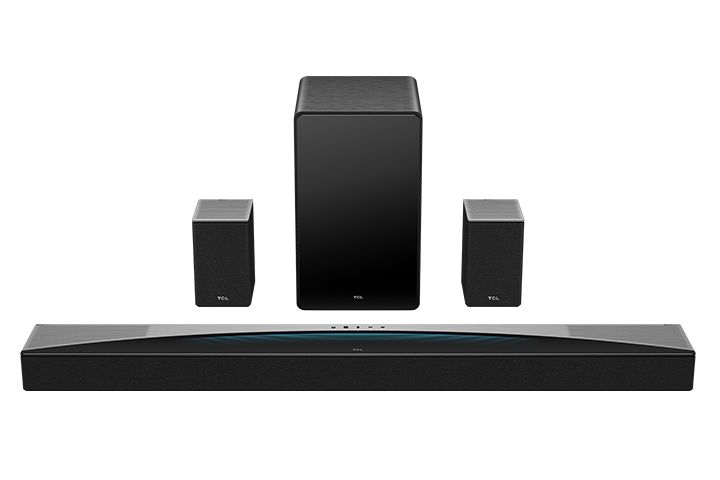 TCL / Q85H / Q85HE / ZWART