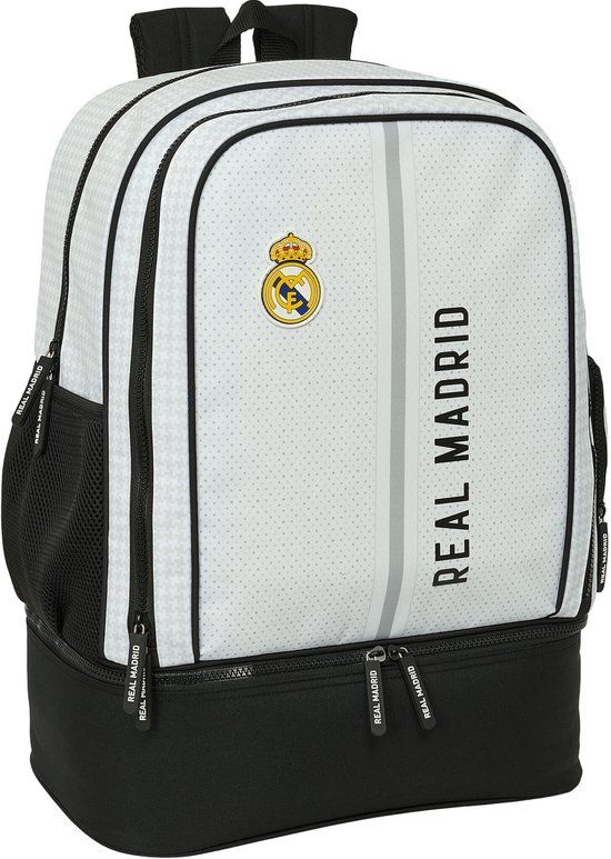 Real Madrid CF Real Madrid Trainer Rugzak - 50 x 35 x 24 cm - 42 L - Polyester