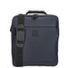Enrico Benetti Wells Waterafstotende Reportertas met 14 inch Laptopvak - Laptoptas - 21 Liter Blauw
