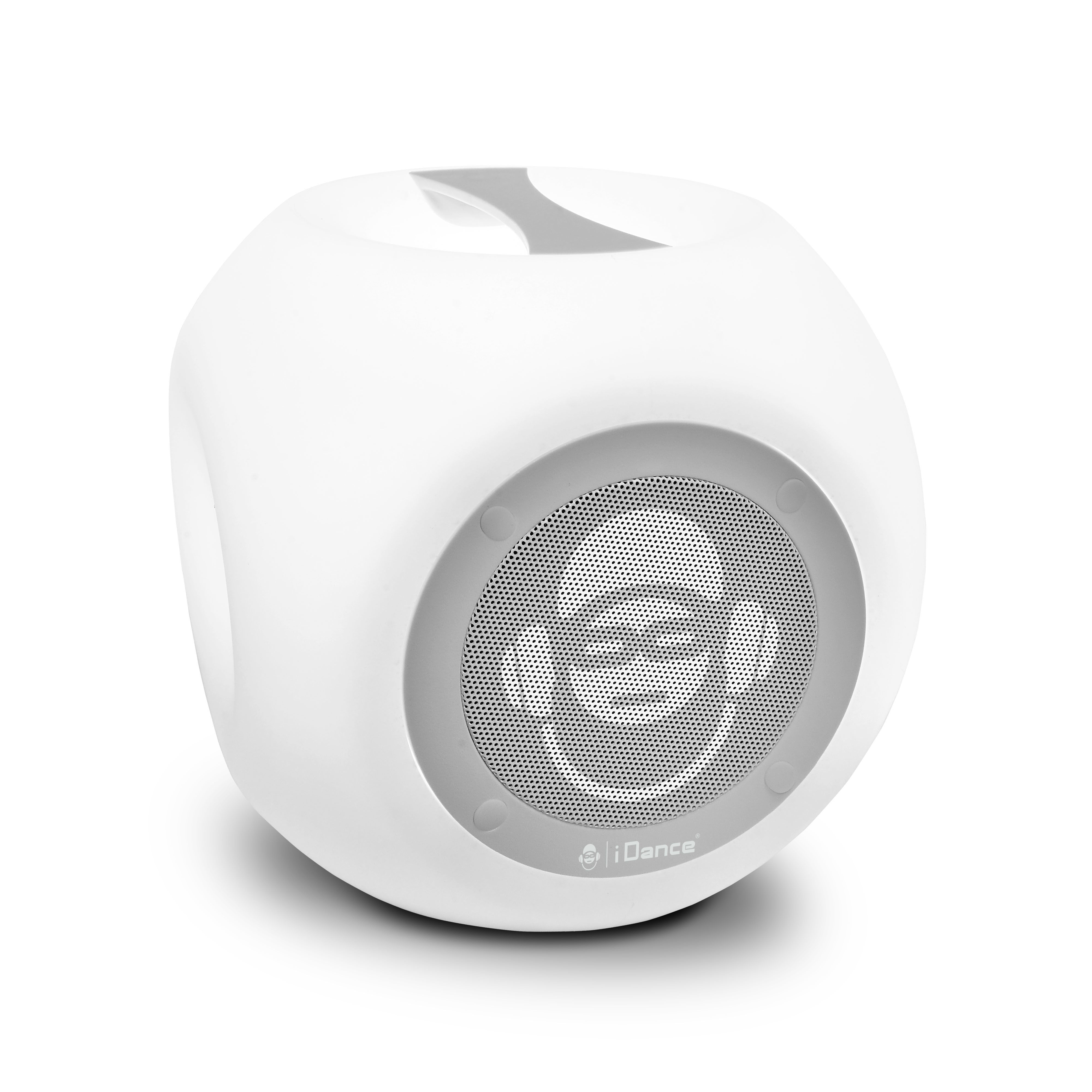 iDance Audio Led Cube LC100 - Draagbare luidspreker - Wit