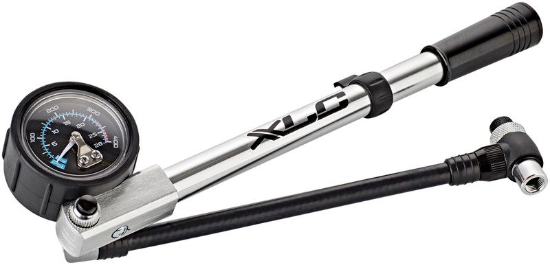 XLC Suspension HighAir Pro PU-H03 Fietspomp zwart - 4055149095185