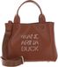 MANDARINA DUCK Lady Duck Tote Caramel Cafe Sac porté main Sac bandoulière marron