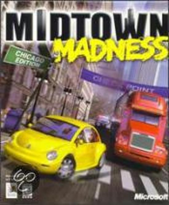 Microsoft Midtown Madness - Windows Budget Edition