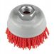 GRAPHITE 57T424 Nylon Borstel 60 mm M14