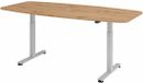 hjh OFFICE PRO XMST 22 S Walnoot table de conférence