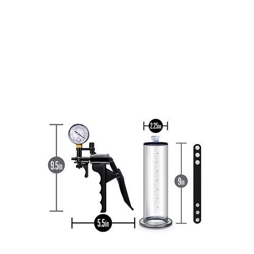 Performance VX8 penispomp met drukmeter