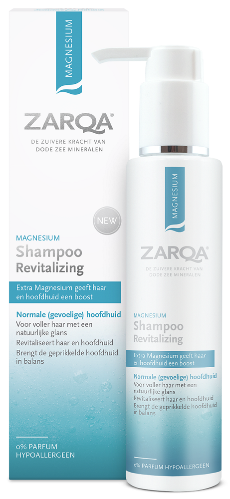 Zarqa Magnesium Shampoo Revitalizing