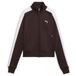PUMA Veste de survêtement courte T7 ALWAYS ON Femme, Vêtements, Marron, M