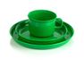 Kimmel Kinderservies, Kunststof, Groen