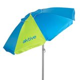 AKTIVE groen met blauw