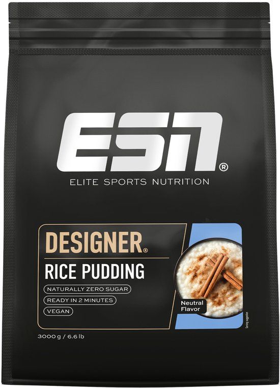 ESN Designer Rice Pudding (3000 gr)