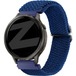 Garmin Vivoactive 4s band verstelbare nylon band (Bleu)