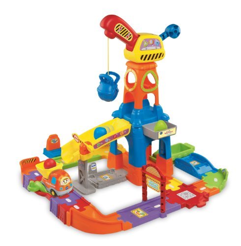 VTech 80-146604 Tut Tut Baby Flitzer - bouwplaats