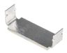 RS PRO Kabelhouder open clips zelfklevend, kabel-Ø 10 mm aluminium 9,8 mm x 7,6 mm x 25,6 mm, verpakking van 100 stuks